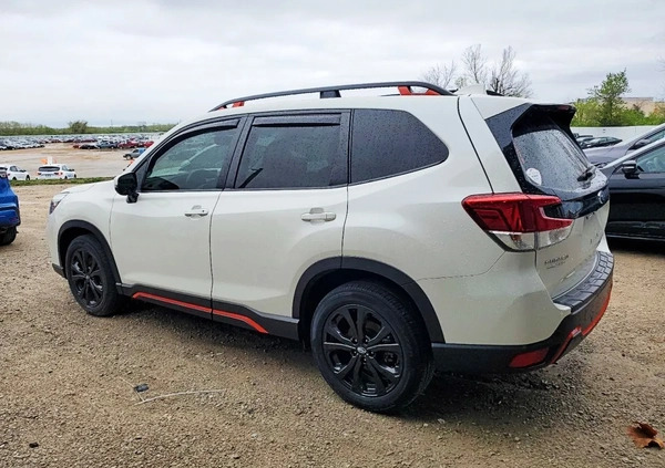 Subaru Forester cena 50000 przebieg: 30747, rok produkcji 2020 z Boguchwała małe 67